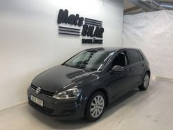 Mörkgrå Begagnad 2012 VW Golf VII Halvkombi | 109 900 kr