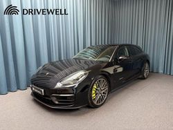 Jet black metallic Begagnad 2021 Porsche Panamera Sport Turismo Kombi | 999 000 kr