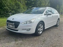 Vit Begagnad 2011 Peugeot 508 Kombi | 80 000 kr (Dyr)