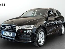 Brilliantsvart Begagnad 2018 Audi Q3 Sport SUV | 209 000 kr (Bra pris)