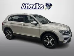 Silver Begagnad 2016 VW Tiguan SUV | 209 900 kr (Marknadspris)