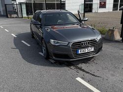 Grå Begagnad 2015 Audi A6 Kombi | 199 999 kr (Marknadspris)