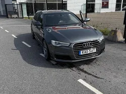 Grå Begagnad 2015 Audi A6 Kombi | 199 999 kr (Marknadspris)