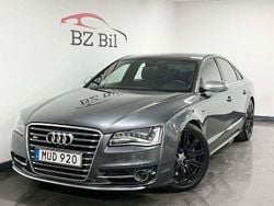 Grå Begagnad 2013 Audi S8 Sedan | 419 900 kr