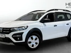 Vit (white) Begagnad 2022 Dacia Jogger Essentiel Kombi | 179 900 kr (Lite dyr)