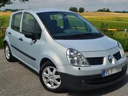 Grå Begagnad 2006 Renault Modus Minibuss | 26 000 kr