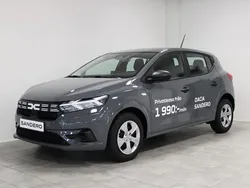 Grå Ny 2025 Dacia Sandero Essentiel Halvkombi | 202 700 kr (Marknadspris)