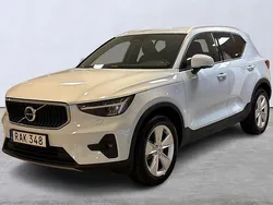 Ljusblå Begagnad 2024 Volvo XC40 Core SUV | 349 900 kr (Bra pris)