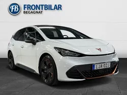 Vit Begagnad 2022 Cupra Born e-Boost Halvkombi | 324 900 kr (Marknadspris)