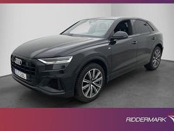 Svart Begagnad 2020 Audi Q8 S-Line SUV | 529 800 kr (Bra pris)