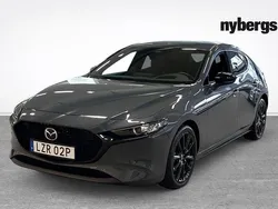 Grå Begagnad 2024 Mazda 3 Halvkombi | 299 000 kr (Dyr)