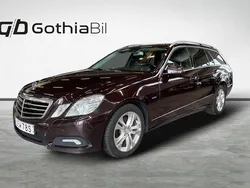 Mörkbrun Begagnad 2010 Mercedes E350 Exclusive Kombi | 109 900 kr (Marknadspris)