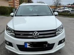 Vit Begagnad 2016 VW Tiguan Sportline SUV | 184 900 kr (Superpris)