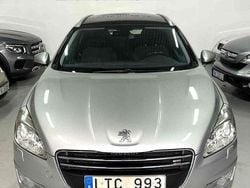 Ljusgrå (grå) Begagnad 2011 Peugeot 508 Kombi | 39 900 kr (Bra pris)