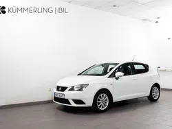 Vit Begagnad 2017 Seat Ibiza Style Halvkombi | 79 900 kr (Marknadspris)