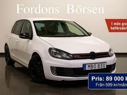 Vit Begagnad 2011 VW Golf VII GTD Halvkombi | 89 000 kr (Bra pris)