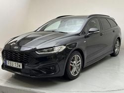 Svart Begagnad 2022 Ford Mondeo ST-Line Kombi | 209 000 kr (Bra pris)