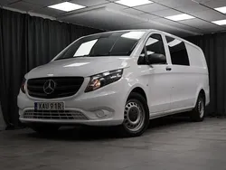 Vit Begagnad 2022 Mercedes Vito Minibuss | 369 000 kr (Marknadspris)