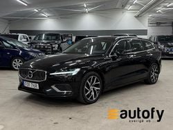 Svart Begagnad 2021 Volvo V60 Inscription Kombi | 278 900 kr (Marknadspris)