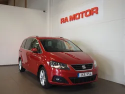 Röd Begagnad 2018 Seat Alhambra 4Drive Minibuss | 214 900 kr (Bra pris)
