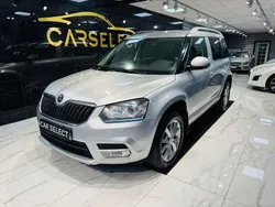Silver Begagnad 2016 Skoda Yeti SUV | 69 900 kr