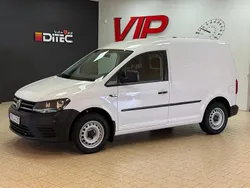 Vit Begagnad 2017 VW Caddy Minibuss | 129 799 kr (Bra pris)