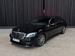 Svart Begagnad 2017 Mercedes S400 AMG Sedan | 729 900 kr (Dyr)