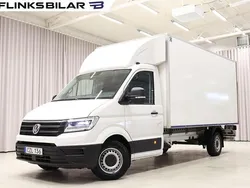 Vit Begagnad 2018 VW Crafter Van | 439 900 kr (Dyr)