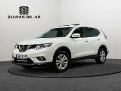 Vit Begagnad 2014 Nissan X-Trail SUV | 149 400 kr (Lite dyr)