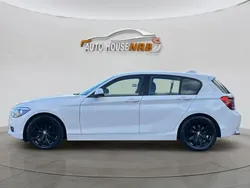 Vit Begagnad 2012 BMW 116 Halvkombi | 96 900 kr (Marknadspris)