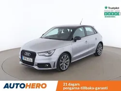 Silver Begagnad 2014 Audi A1 Sportback Sport Halvkombi | 96 000 kr
