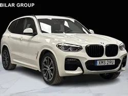 Vit (vit (alpinweiss 3)) Begagnad 2020 BMW X3 M Sport SUV | 385 900 kr (Lite dyr)