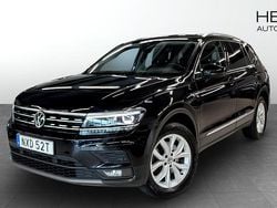 Svart (black) Begagnad 2021 VW Tiguan Allspace SUV | 339 900 kr (Marknadspris)