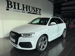 Vit Begagnad 2015 Audi Q3 S-Line SUV | 199 900 kr (Lite dyr)
