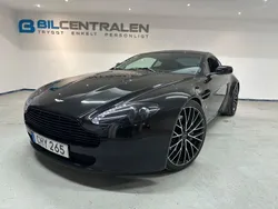 Svart Begagnad 2006 Aston Martin V8 Vantage Sportkupé | 549 900 kr