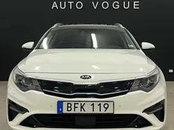 Vit Begagnad 2020 Kia Optima Hybrid Advance Sedan | 244 900 kr