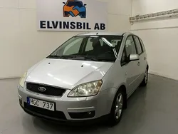 Grå Begagnad 2007 Ford C-MAX Minibuss | 24 900 kr (Marknadspris)