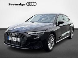 Brilliantsvart Begagnad 2023 Audi A3 Proline | 264 900 kr (Marknadspris)