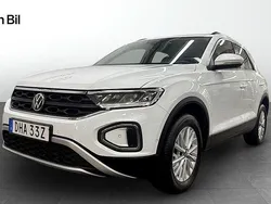 Vit Begagnad 2022 VW T-Roc Pro SUV | 234 900 kr (Bra pris)
