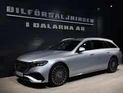 Silver Begagnad 2023 Mercedes E300 AMG line Kombi | 699 000 kr (Marknadspris)