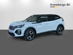 Vit Begagnad 2024 Peugeot 2008 GT SUV | 269 400 kr (Marknadspris)