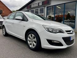 Vit Begagnad 2015 Opel Astra Enjoy Halvkombi | 85 000 kr (Marknadspris)