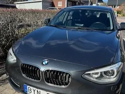 Grå Begagnad 2013 BMW 118 Sport Line Halvkombi | 86 000 kr (Dyr)