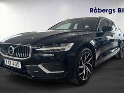 Svart Begagnad 2020 Volvo V60 Inscription Kombi | 359 800 kr (Marknadspris)