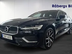 Svart Begagnad 2020 Volvo V60 Inscription Kombi | 369 800 kr (Lite dyr)