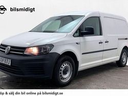 Vit Begagnad 2019 VW Caddy Maxi Minibuss | 172 900 kr (Bra pris)