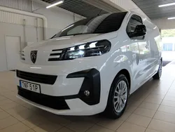 Vit (vit kaolin) Ny 2024 Peugeot e-Expert Van | 539 000 kr (Marknadspris)