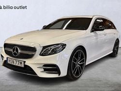 Vit Begagnad 2019 Mercedes E220 AMG Kombi | 304 900 kr (Marknadspris)