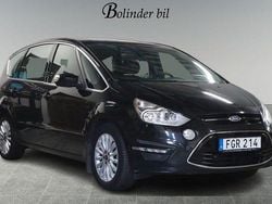 Svart Begagnad 2014 Ford S-MAX Business Edition Minibuss | 69 800 kr (Bra pris)