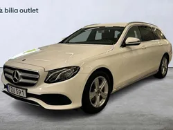 Vit Begagnad 2018 Mercedes E200 Kombi | 229 000 kr (Marknadspris)